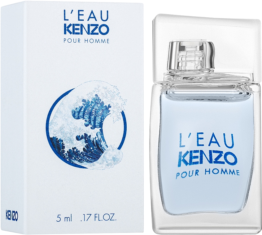 Kenzo L'Eau par Kenzo Pour Homme - Туалетная вода (мини)