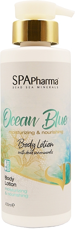 Мінеральний лосьйон для тіла - Spa Pharma Ocean Blue Body Lotion — фото N1