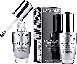 Парфумерія, косметика Набір - Lancome Advanced Genifique Light Pearl Duo SET Set (ser/2x20ml)