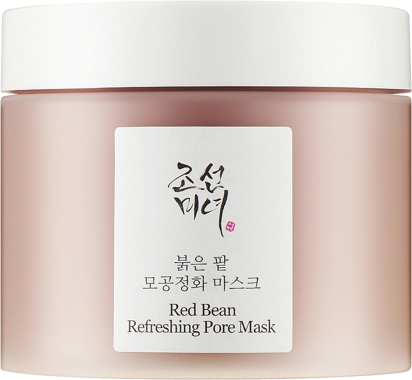 Очищувальна глиняна маска з червоною квасолею - Beauty Of Joseon Red Bean Refreshing Pore Mask