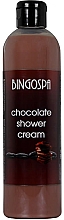 Парфумерія, косметика Шоколадний крем для душу - BingoSpa Chocolate Cream Shower