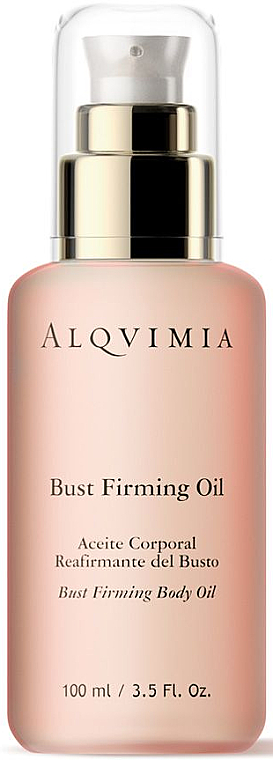 Масло для укрепления бюста - Alqvimia Bust Firming Oil — фото N1