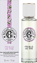 Roger&Gallet Feuille de The Wellbeing Fragrant Water - Ароматична вода — фото N2