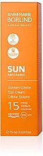 Солнцезащитный крем SPF15 - Annemarie Borlind Sun Anti Aging Sun Cream SPF 15 — фото N2