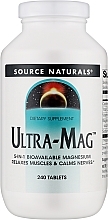 Пищевая добавка "Ультрамагний" - Source Naturals Ultra-Mag — фото N3