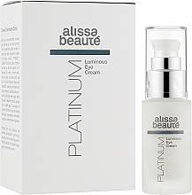 Освітлювальний крем для повік - Alissa Beaute Platinum Luminous Eye Cream — фото N2
