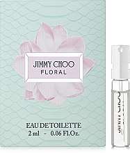 Духи, Парфюмерия, косметика Jimmy Choo Floral - Туалетная вода (пробник)