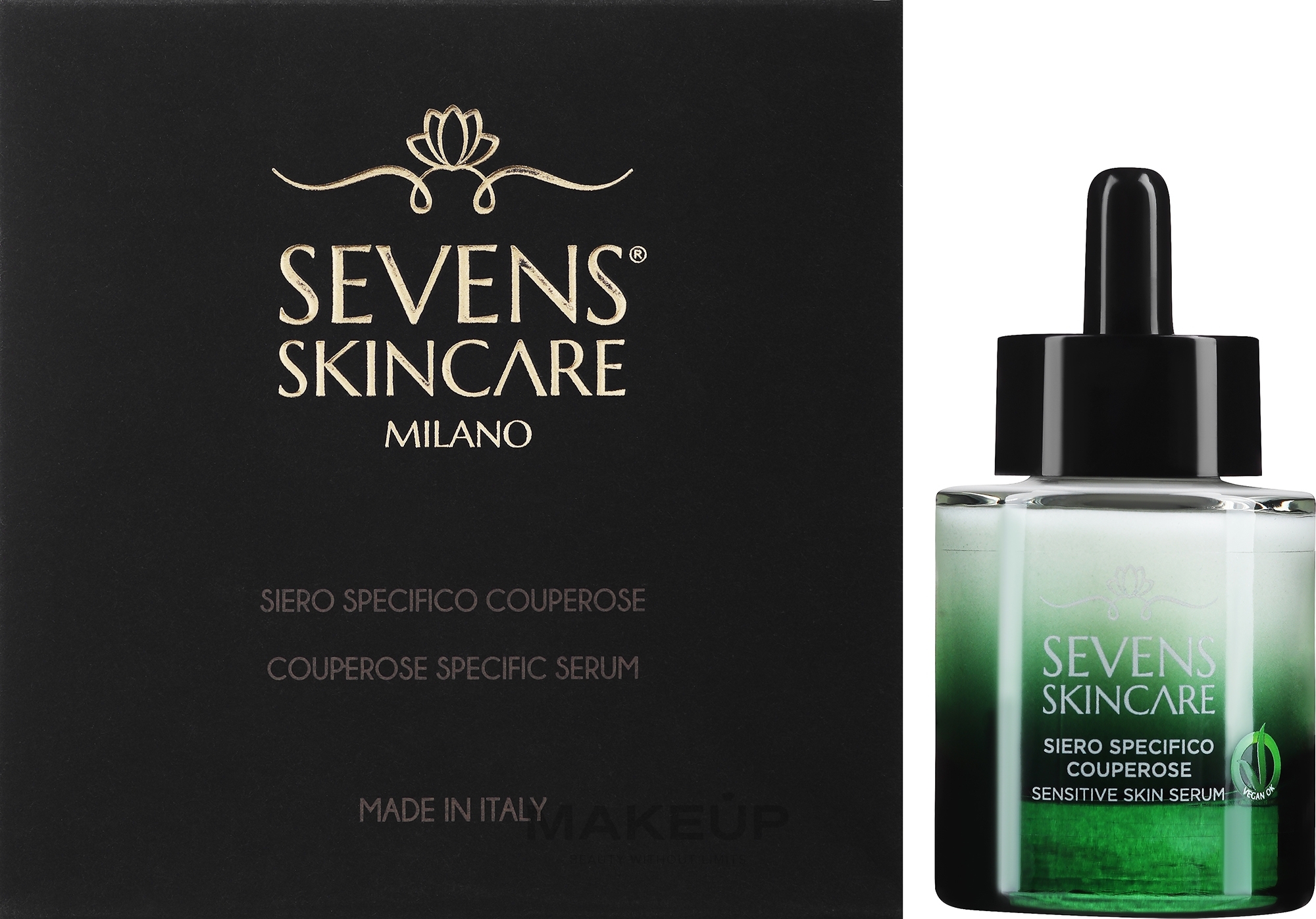 Сироватка проти куперозу - Sevens Skincare Couperose Specific Serum — фото 30ml