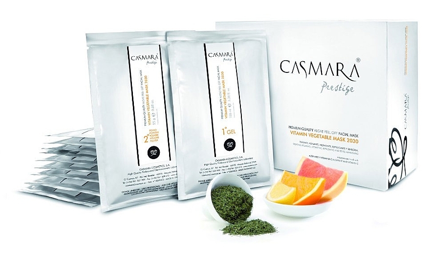 Маска з вітаміном С 2030 - Casmara Vitamin Vegetable Mask 2030 — фото N1