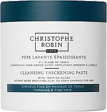 Очищувальна паста для волосся - Christophe Robin Cleansing Thickening Paste with Pure Rassoul Clay and Tahitian Algae — фото N1