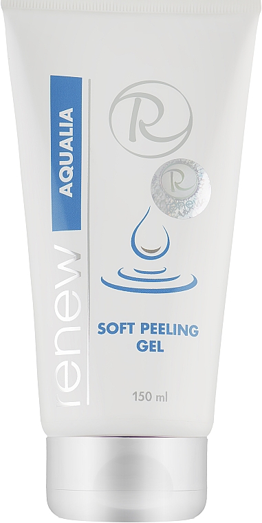 Гель-скатка для лица - Renew Aqualia Soft Peeling Gel — фото N1