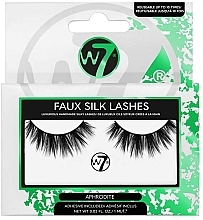 Накладные ресницы - W7 Faux Silk Lashes — фото N1