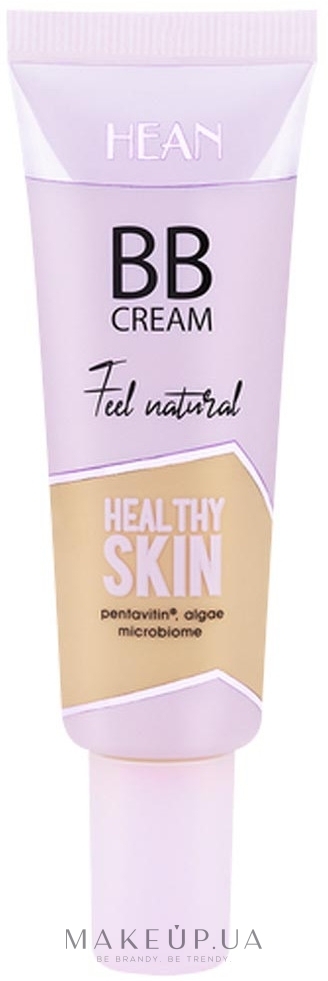 BB-крем для лица - Hean BB Cream Feel Natural Healthy Skin — фото B03 - Medium