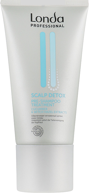 Очищающая эмульсия для кожи головы - Londa Scalp Detox Pre-Shampoo Treatment — фото N4