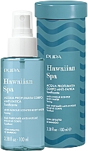 Парфумерія, косметика Набір - Pupa Hawaiian Spa Kit 2023 (scented/water/100ml + box)