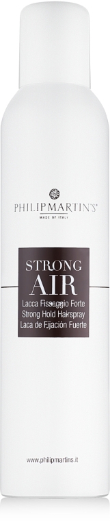 Лак для волос сильной фиксации - Philip Martin's Hairspray Strong Hold — фото N1