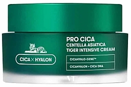 Парфумерія, косметика Інтенсивний крем для обличчя - VT Cosmetics Pro Cica Centella Asiatica Tiger Intensive Cream