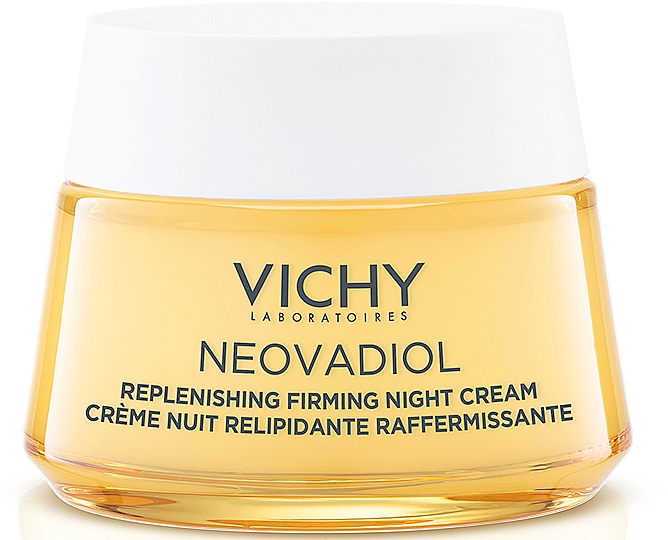 Восстанавливающий и укрепляющий ночной крем для лица - Vichy Neovadiol Replenishing Firming Night Cream — фото N3