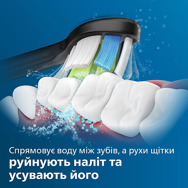 Насадки для електричної зубної щітки - Philips W Optimal White HX6064/11 — фото N5