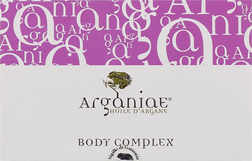 Тонізувальний комплекс для тіла - Arganiae Spa Body Complex — фото N1