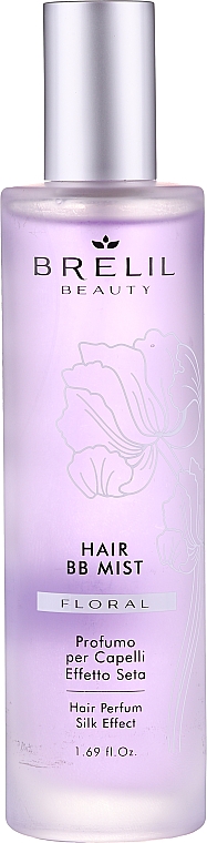 Спрей-аромат для волос "Цветочный" - Brelil Biotreatment Beauty Hair BB-Mist Floral — фото N1