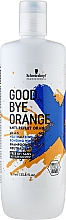 Парфумерія, косметика Безсульфатний шампунь з антипомаранчевим ефектом - Schwarzkopf Professional Goodbye Orange Shampoo