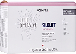 Парфумерія, косметика Освітлювальний порошок для волосся - Goldwell Light Dimensions SilkLift Zero Ammonia