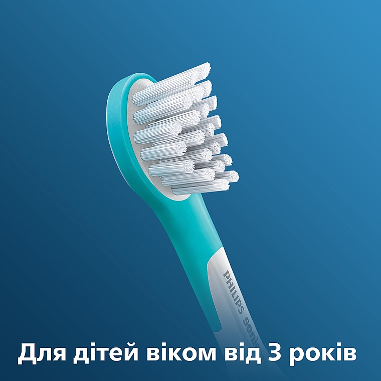 Насадка для дитячої зубної щітки HX6032/33 - Philips Sonicare — фото N3