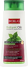 Шампунь для надання об'єму тонкому і тьмяному волоссю - Bioblas Botanic Oils Herbal Volume Shampoo — фото N1