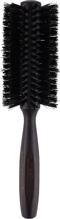 Щётка для волос из дерева бубинга, диаметр 60 - Janeke Wooden Line — фото N1