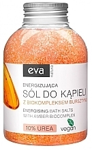 Парфумерія, косметика Сіль для ванн "Бурштиновий біокомплекс" із сечовиною 10% - Eva Natura Bath Salt 10% Urea