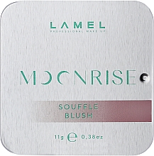 Румяна-суфле - LAMEL Make Up Moonrise Souffle Blush — фото N1