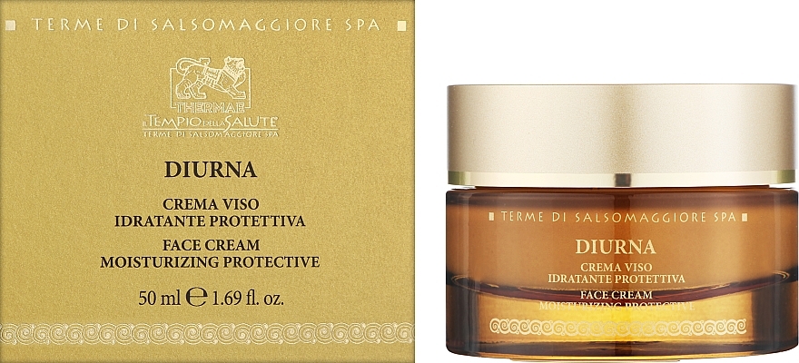 УЦЕНКА Термальный дневной тонус-крем с SPF 15 для лица - Thermae Diurna Cream * — фото N2