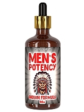 Засіб для потенції з перцем чилі - Naturalissimo Men's Potency Indian Formula — фото N2