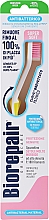 Парфумерія, косметика Зубна щітка "Довершене очищення" для захисту ясен, ультрам'яка, жовта - Biorepair
