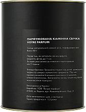 Votre Parfum Zymova Kazka - Ароматическая свеча — фото N3