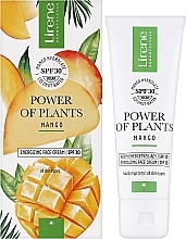 Энергетический крем для лица - Lirene Power Of Plants Mango Energizing Fece Cream SPF30 — фото N2