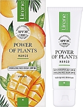 Енергетичний крем для обличчя - Lirene Power Of Plants Mango Energizing Fece Cream SPF30 — фото N2