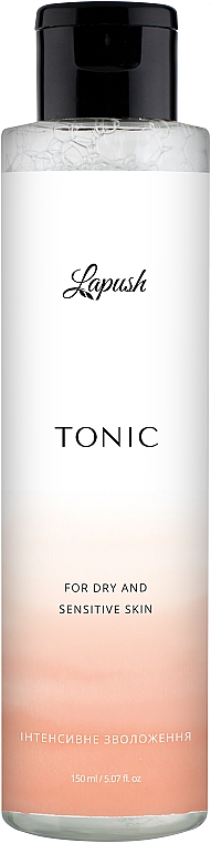 Тоник "Интенсивное увлажнение" для сухой и чувствительной кожи - Lapush Tonic For Dry And Sensitive Skin — фото N4