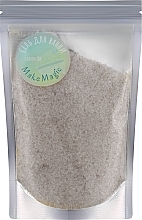  Сіль для ванни з шимером та олією кокоса "Кокос" - Makemagic Bath Salt — фото N1
