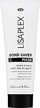 Маска для волос - Lisap Lisaplex Bond Saver Mask — фото N1