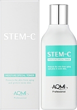 Тонер для сухой кожи - Aomi Stem-C Moisture Special Toner Dry Skin — фото N2