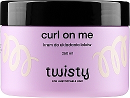 Крем для укладки локонов - Twisty Curl On Me Cream — фото N1