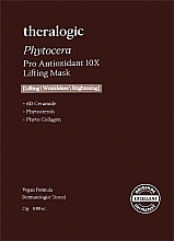 Парфумерія, косметика Антиоксидантна маска з керамідами та фітостеролом - Doctors Theralogic Phytocera Pro Antioxidant 10X Lifting Mask
