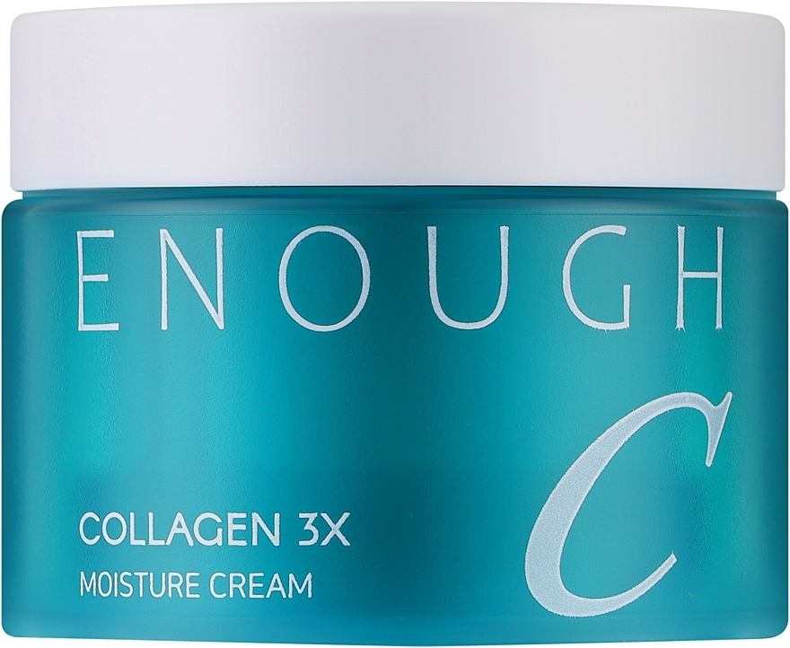 Зволожувальний крем для обличчя з колагеном - Enough Collagen 3x Moisture Cream — фото N1