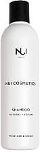 Шампунь для волосся - NUI Cosmetics Moisture and Shine Shampoo — фото N1