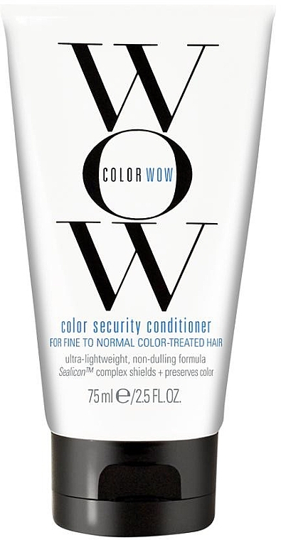 Кондиционер для защиты цвета - Color Wow Colour Security Conditioner for Fine to Normal Hair (мини) — фото N1