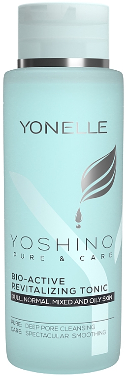 Біо-активний відновлювальний тонік  - Yonelle Yoshino Pure&Care Bio-Active Revitalizing Tonic — фото N1