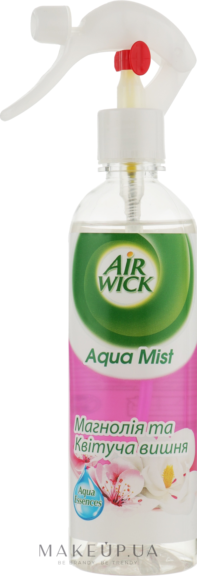 Освежитель воздуха "Магнолия и Цветущая вишня" - Air Wick Aqua Mist  — фото 345ml