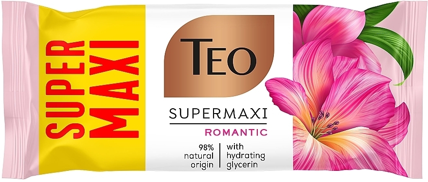 Туалетное мыло - Teo SuperMax Lotus